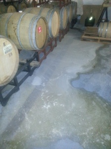 One of my barrels leaking golden sour this past summer